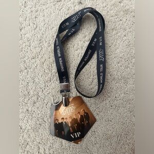 ENHYPEN Fate Plus VIP tour lanyard